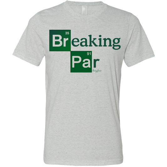 Golf Breaking Par Unisex T-Shirt