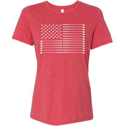 Golf Flag Women's T-Shirt