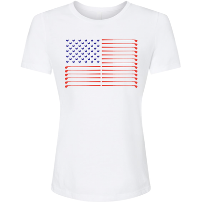 Golf Flag Women's T-Shirt