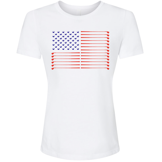 Golf Flag Women's T-Shirt