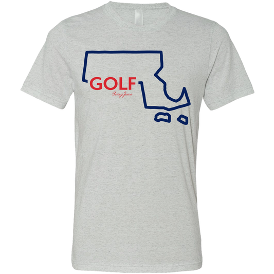 Golf Massachusetts Unisex T-Shirt