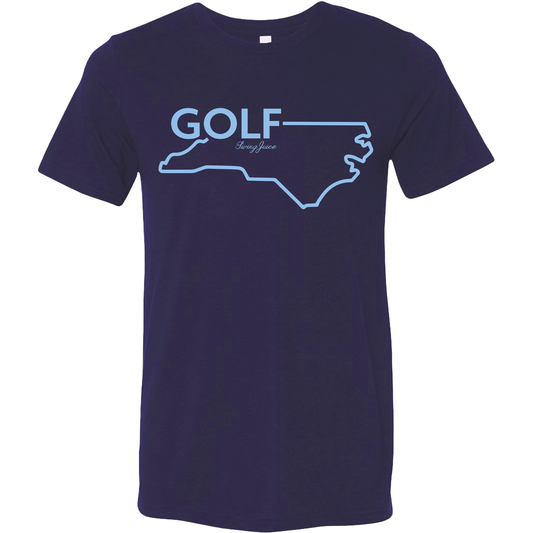 Golf North Carolina Unisex T-Shirt