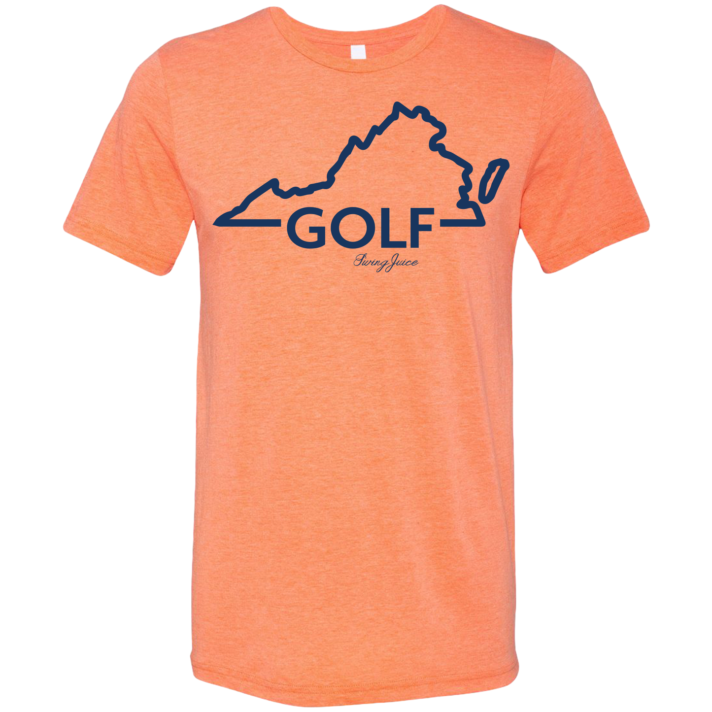 Golf Virginia Unisex T-Shirt