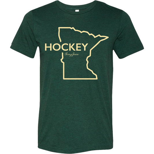 Hockey Minnesota Unisex T-Shirt - Final Sale