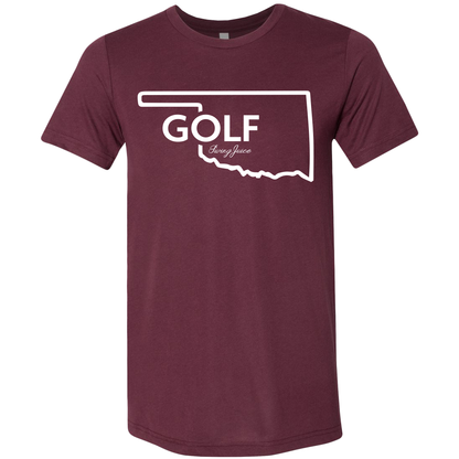 Golf Oklahoma Unisex T-Shirt