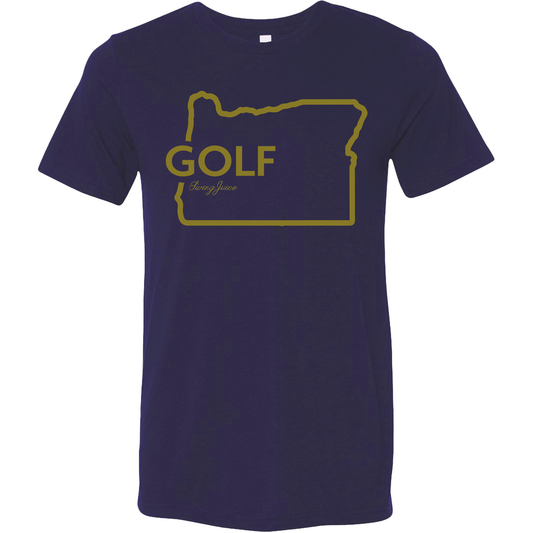 Golf Oregon Unisex T-Shirt