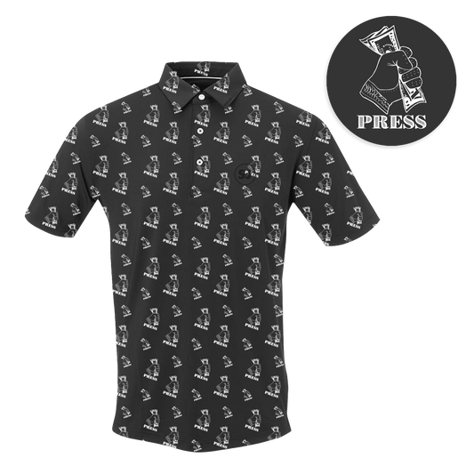 Golf Press Men's Polo