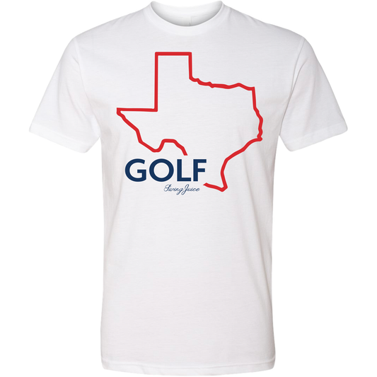 Golf Texas Unisex T-Shirt