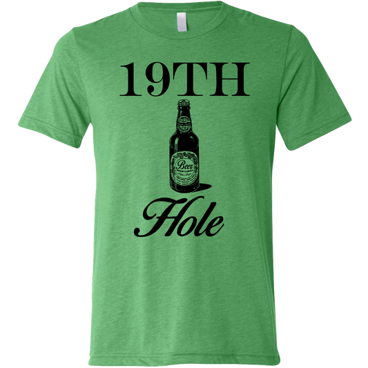 Golf 19th Hole Beer Unisex T-Shirt SwingJuice