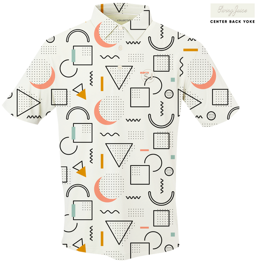 Golf 90's Golf Men's Polo SwingJuice