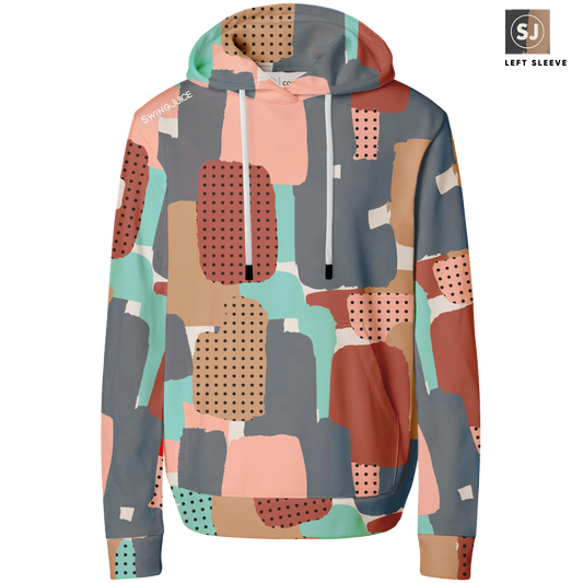 Golf Abstract Camo Men's Performance Hoodie SwingJuice