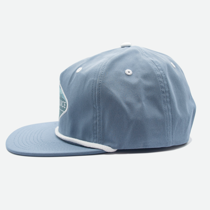 Test - SwingJuice Active Performance Rope Hat Golf Course Management Slate O/S SwingJuice