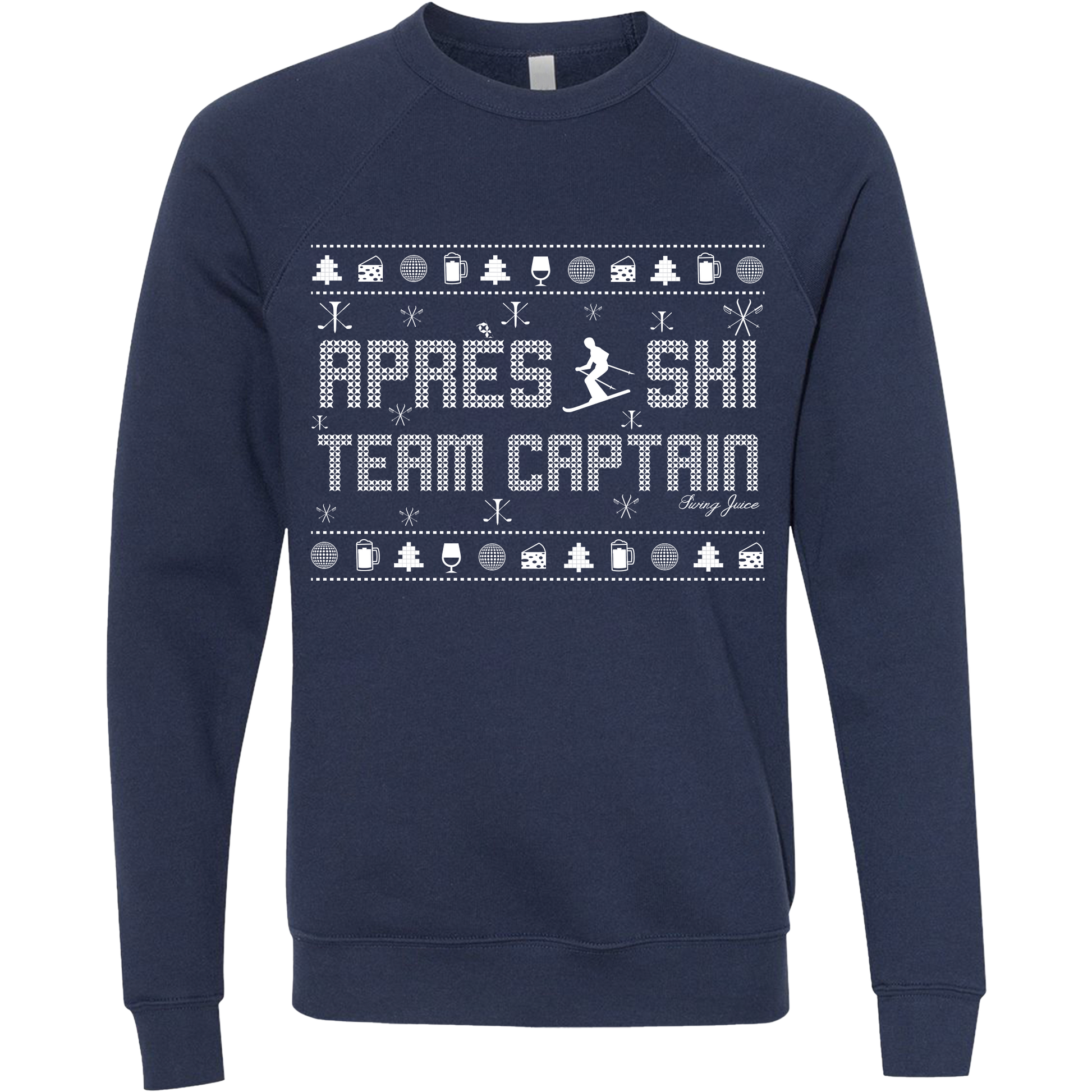 Golf Apres Ski Unisex Ugly Sweatshirt SwingJuice