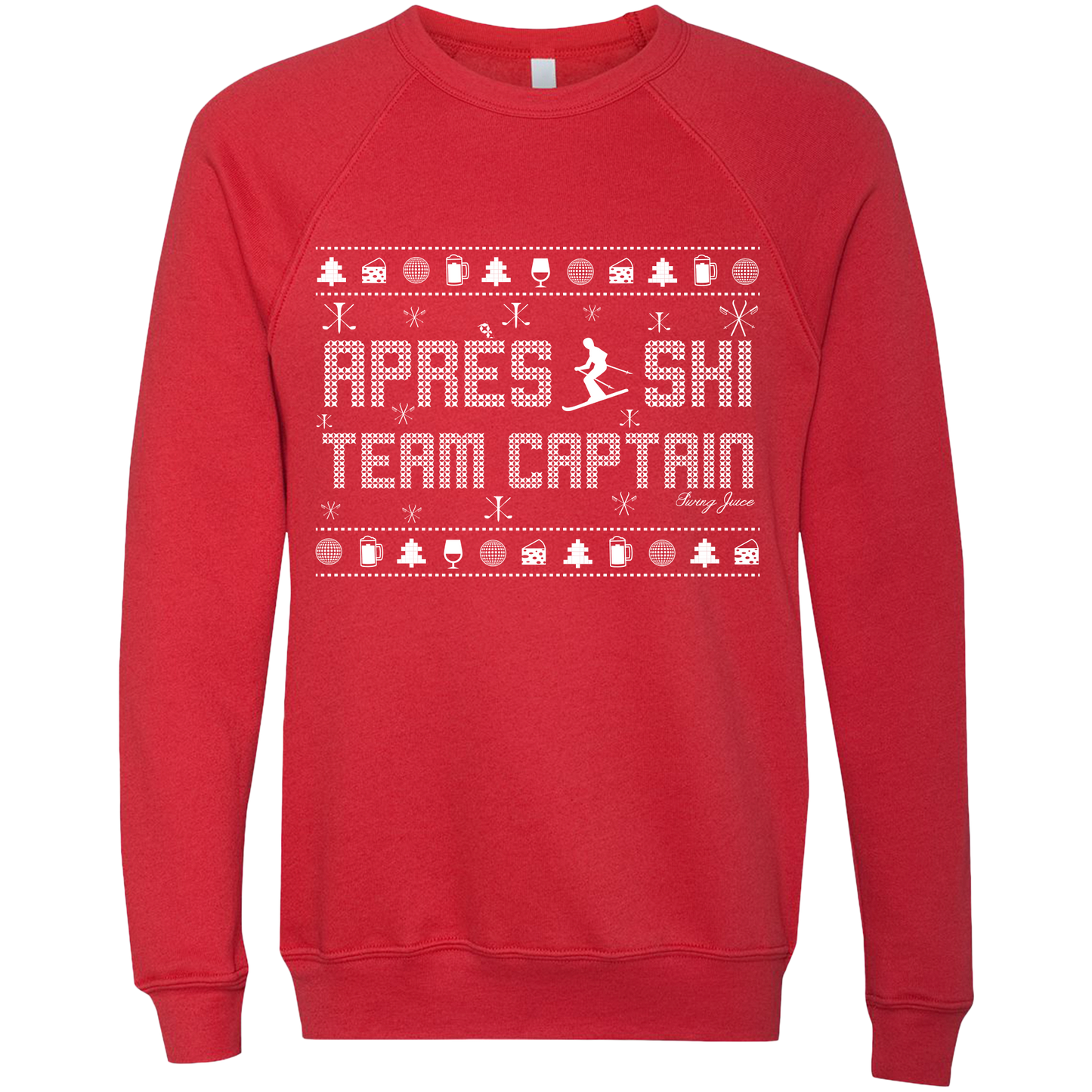 Golf Apres Ski Unisex Ugly Sweatshirt SwingJuice