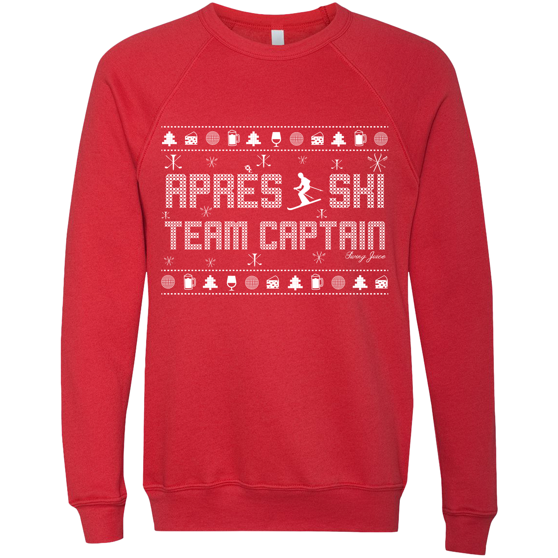 Golf Apres Ski Unisex Ugly Sweatshirt SwingJuice