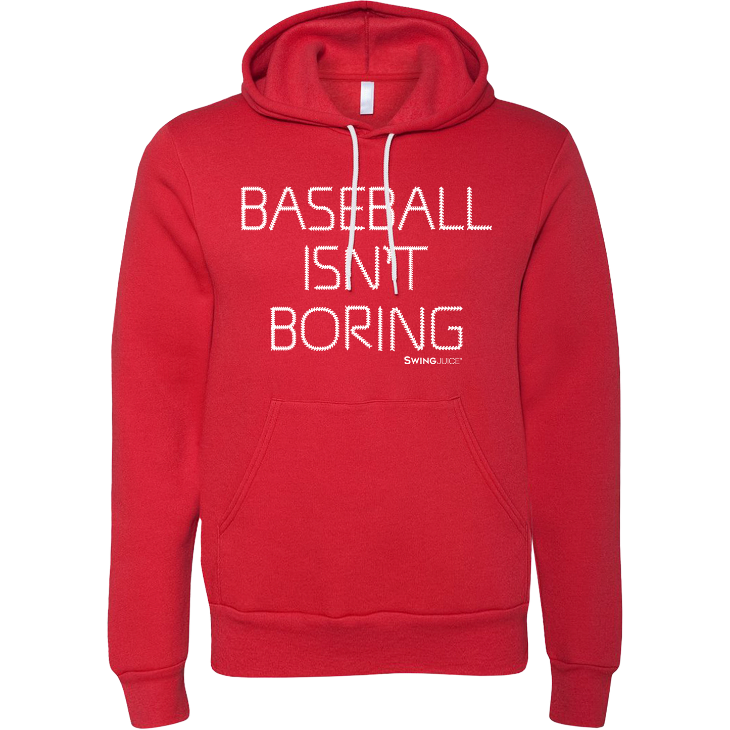 Baseball Official Baseball Isn't Boring Unisex Hoodie SwingJuice