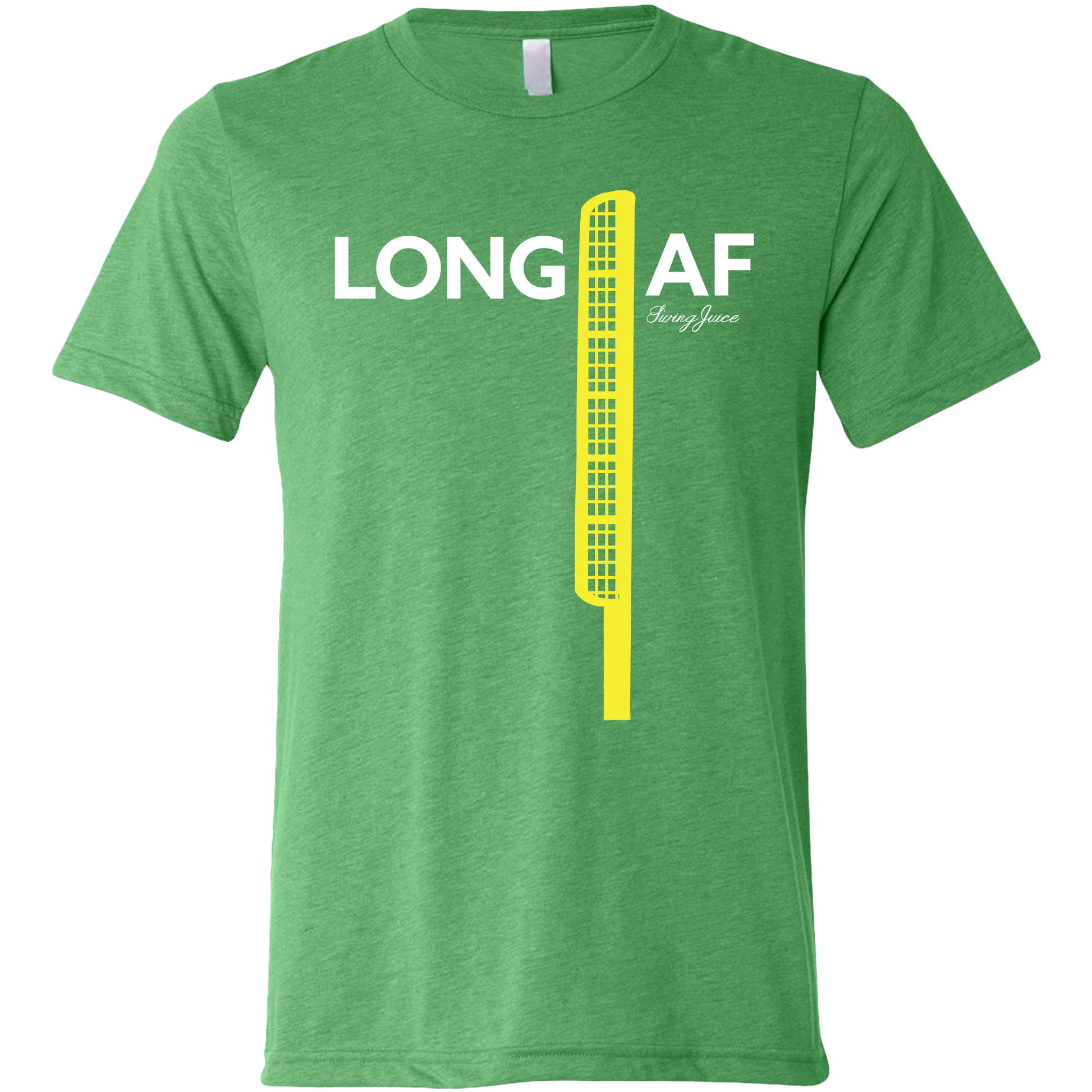 Baseball Long AF Unisex T-Shirt SwingJuice