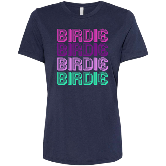 Golf Birdie Women's T-Shirt SwingJuice