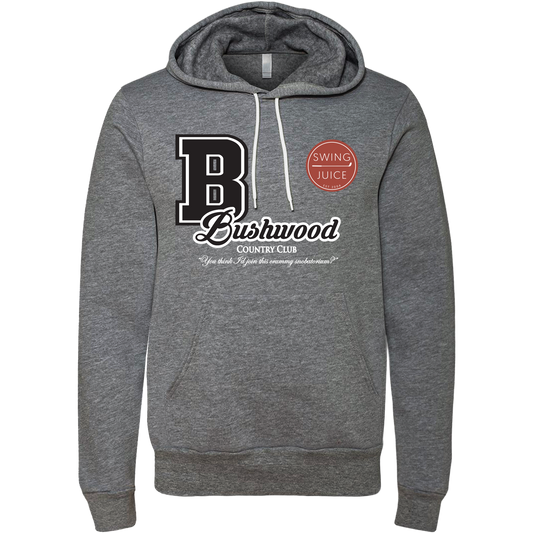 Golf Bushwood Varsity Unisex Hoodie SwingJuice