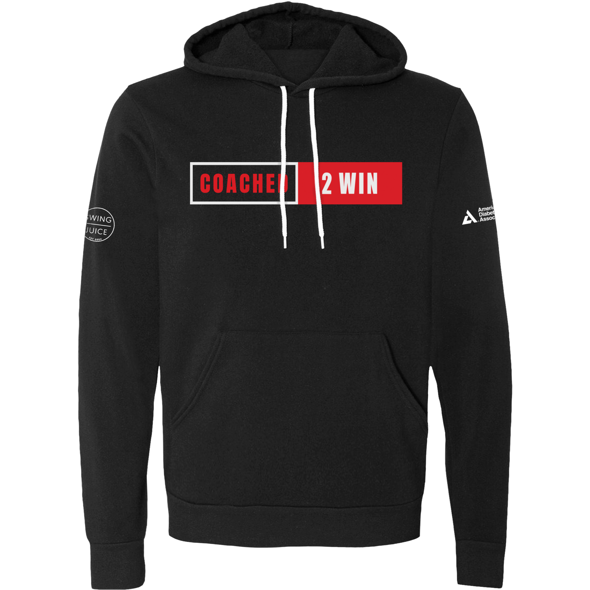 Coached 2 Win Unisex Hoodie SwingJuice