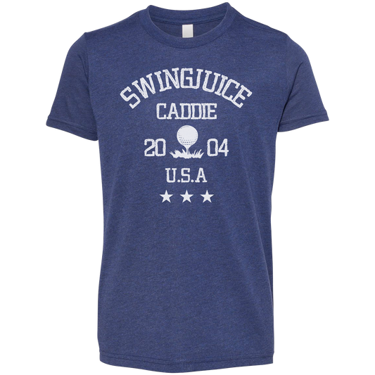 Golf SwingJuice Caddie Kids T-Shirt SwingJuice