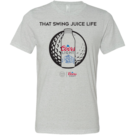 Golf Coors Light Unisex T-Shirt SwingJuice