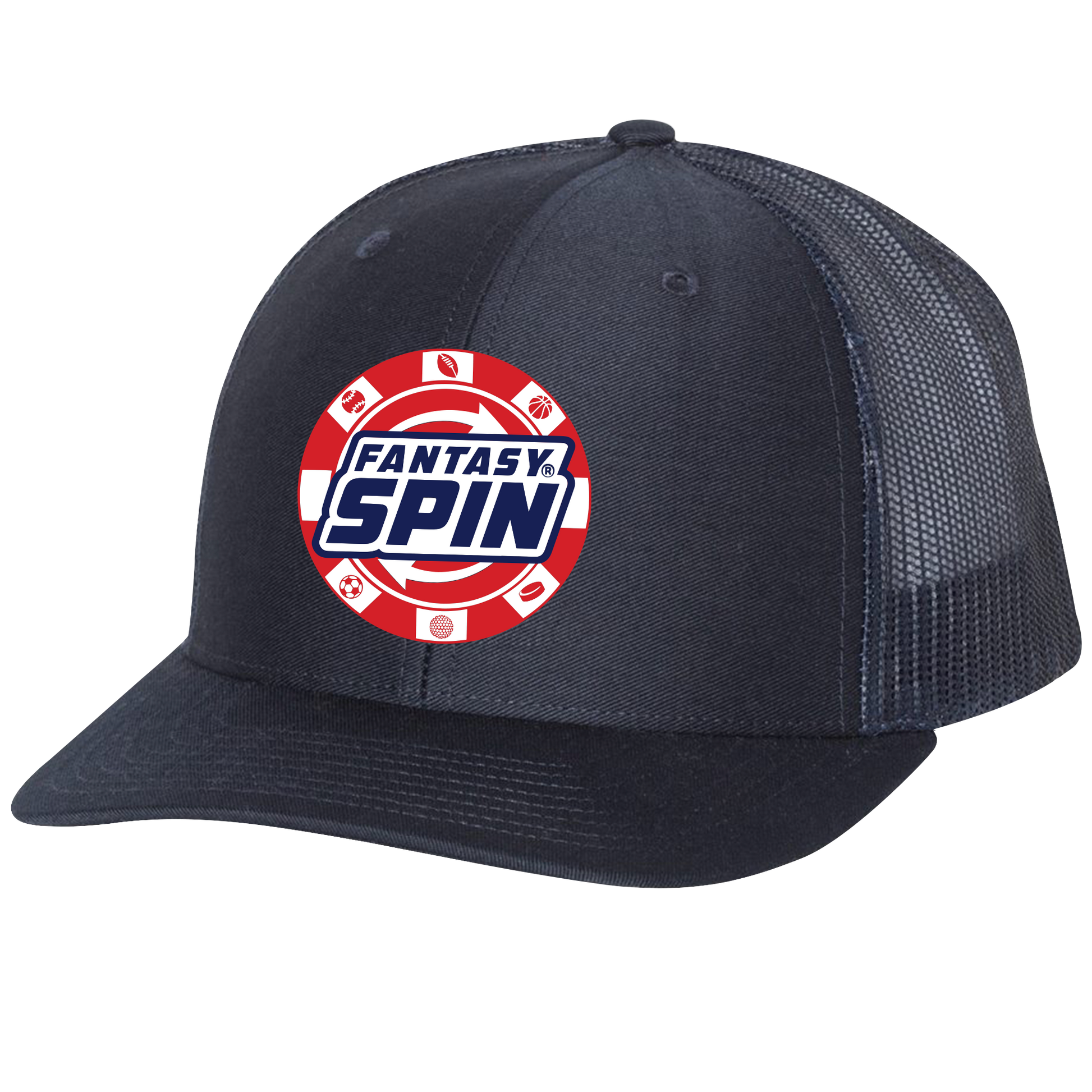 FantasySpin Unisex Trucker Hat Fantasy Spin