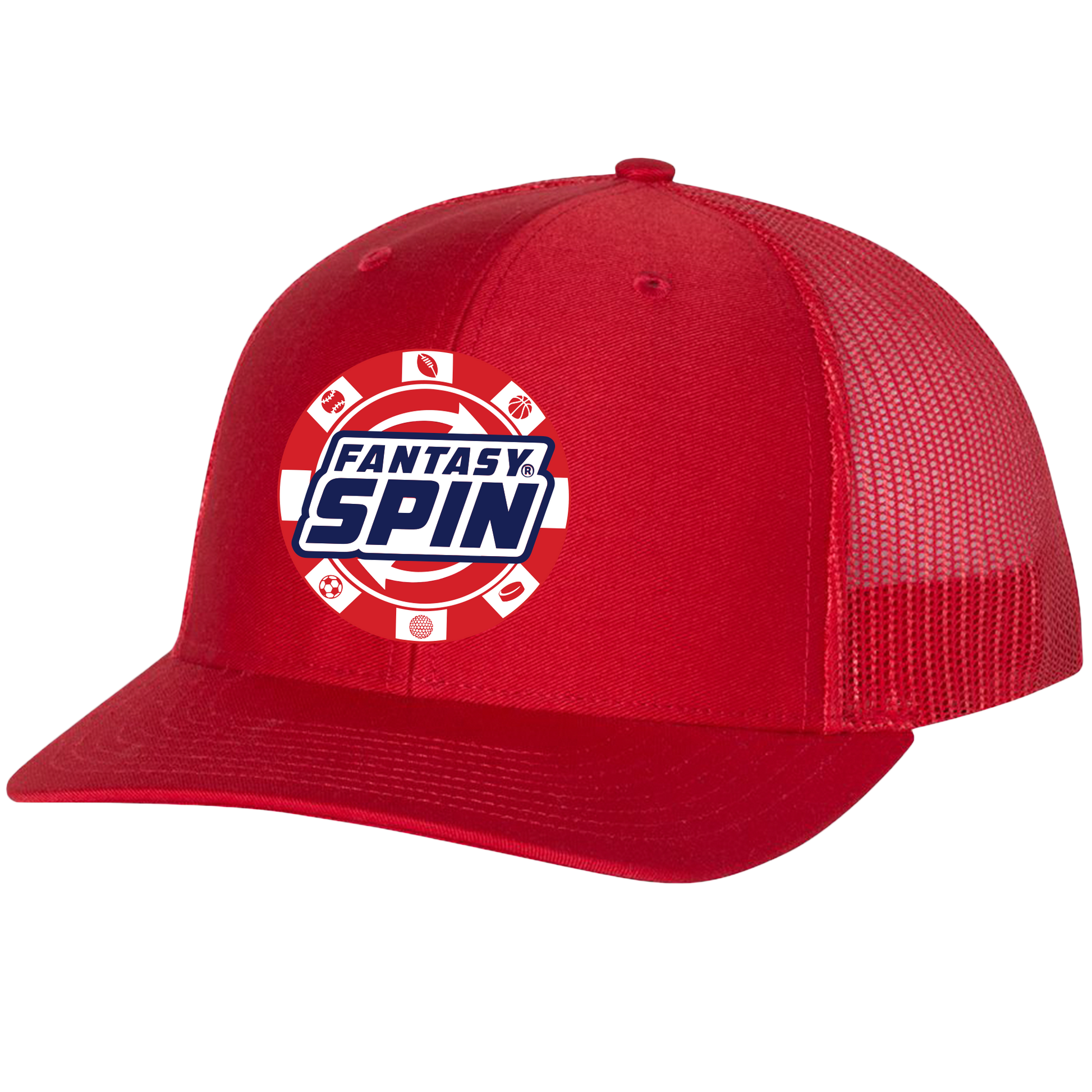 FantasySpin Unisex Trucker Hat Fantasy Spin