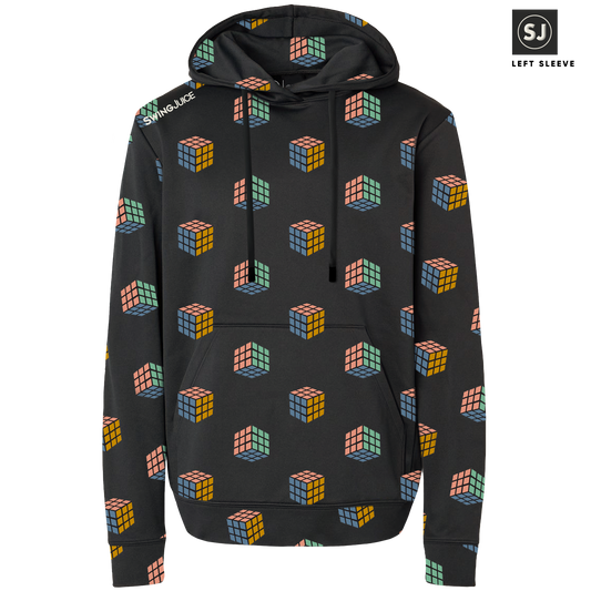 Golf Gamescape Men's Performance Hoodie SwingJuice