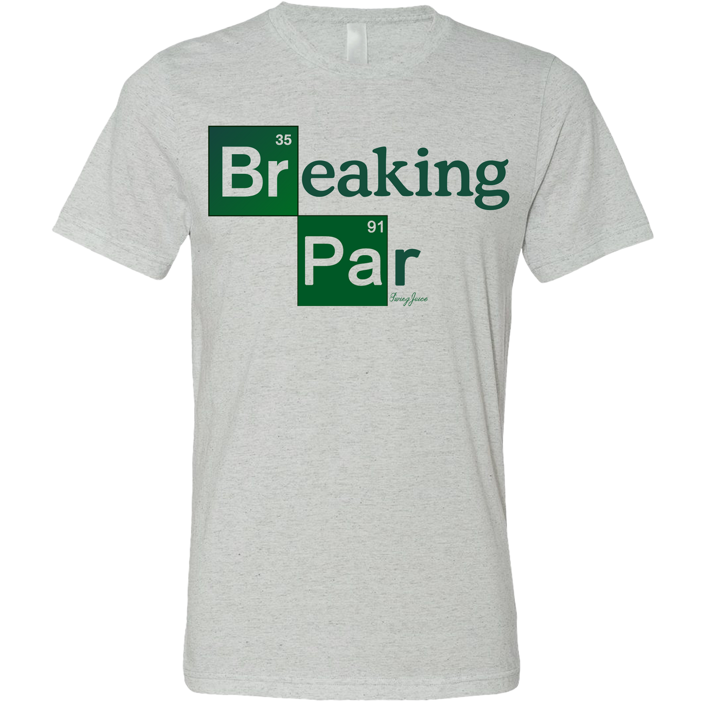 Golf Breaking Par Unisex T-Shirt SwingJuice