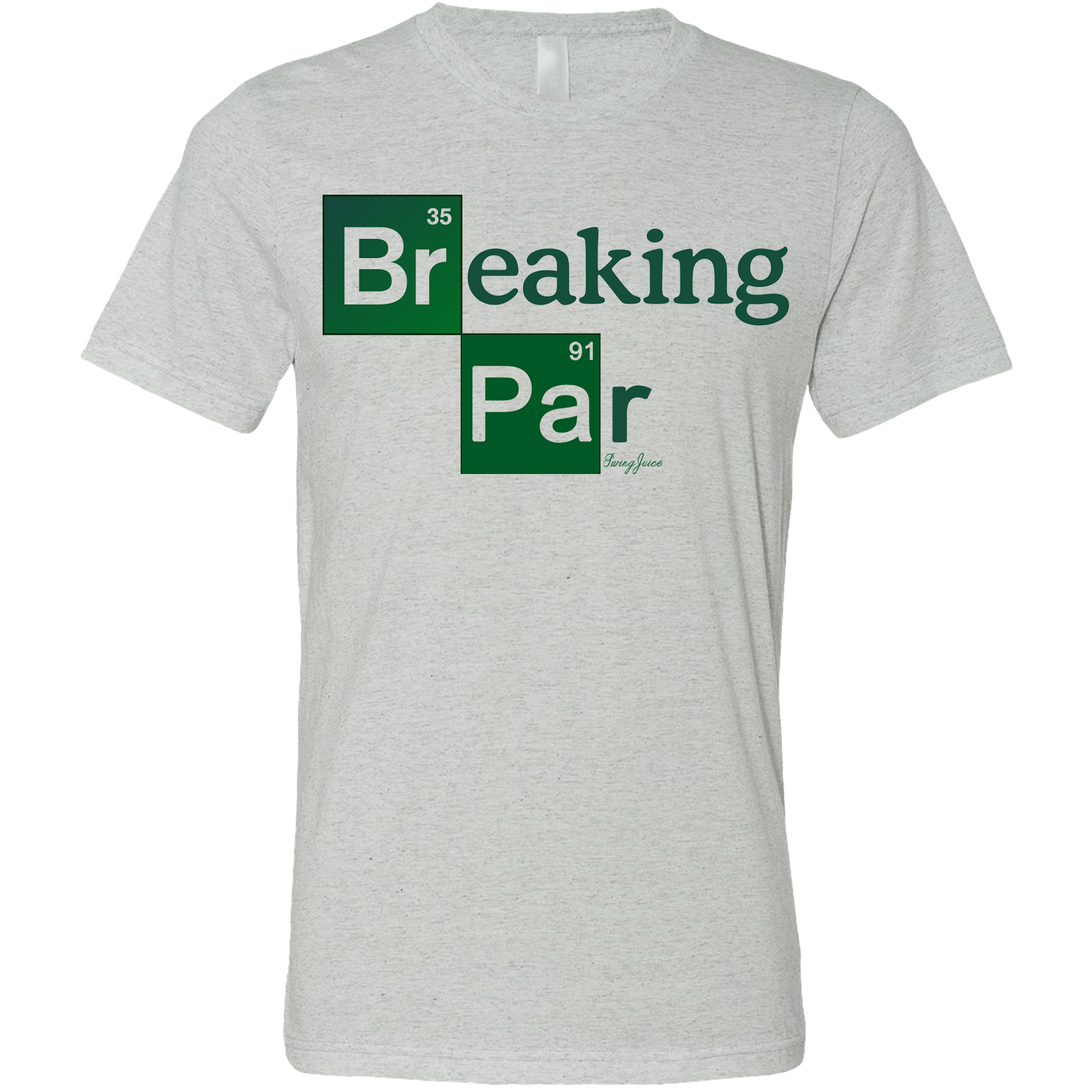 Golf Breaking Par Unisex T-Shirt SwingJuice