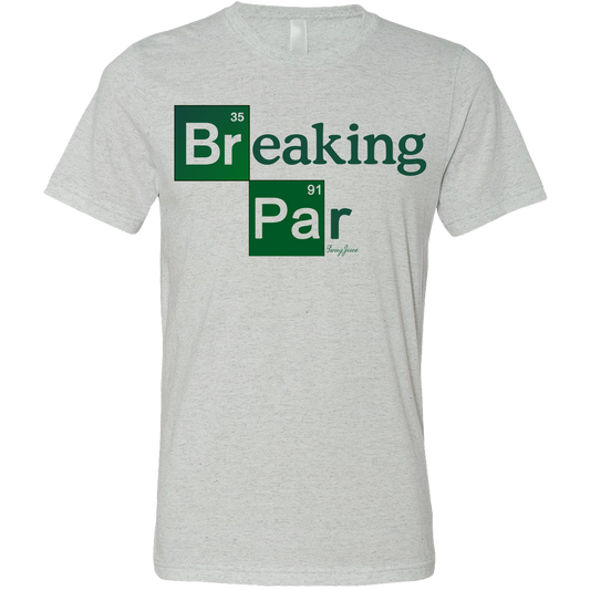 Golf Breaking Par Unisex T-Shirt SwingJuice