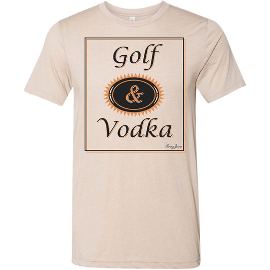 Golf & Craft Vodka Unisex T-Shirt SwingJuice