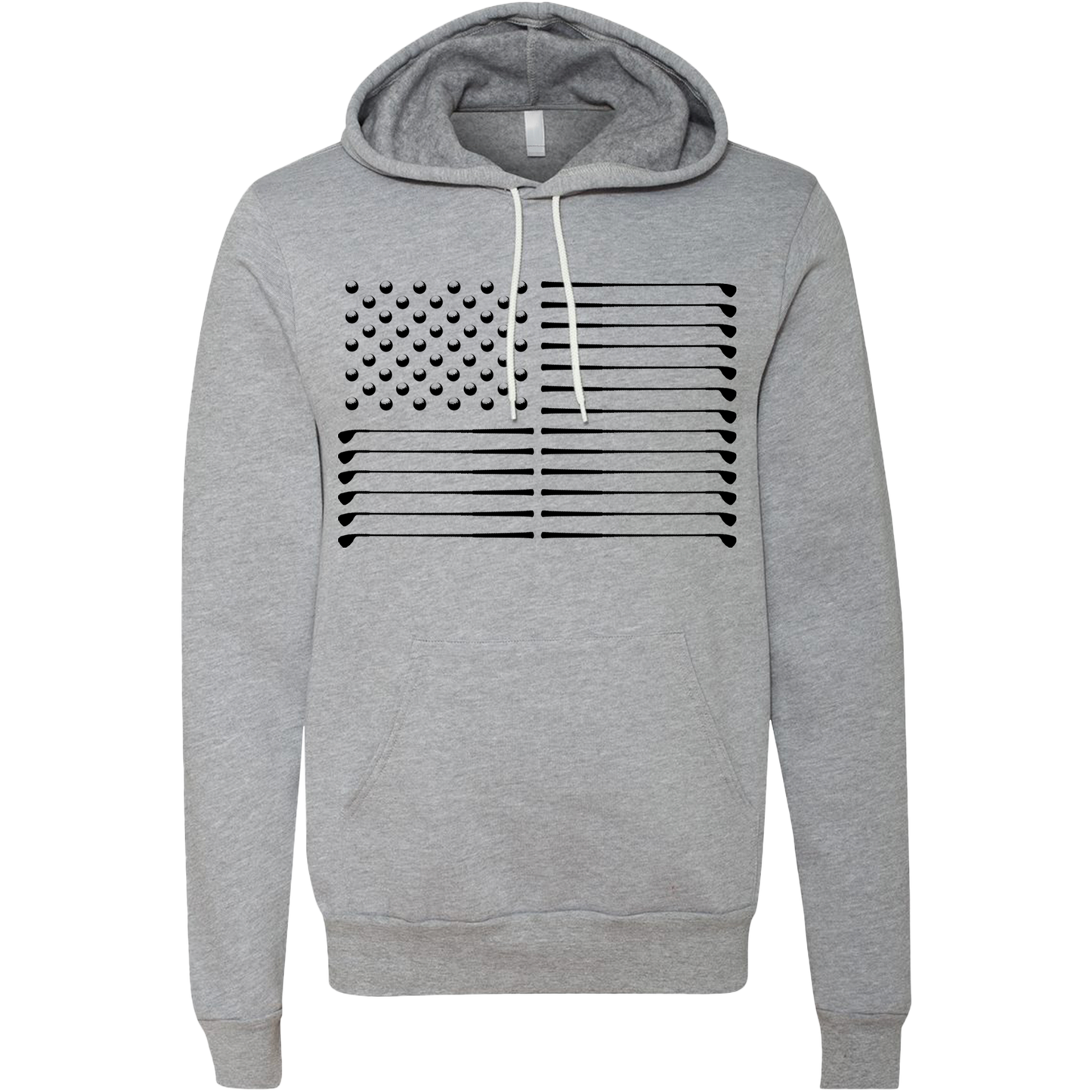 Golf Flag Unisex Hoodie SwingJuice