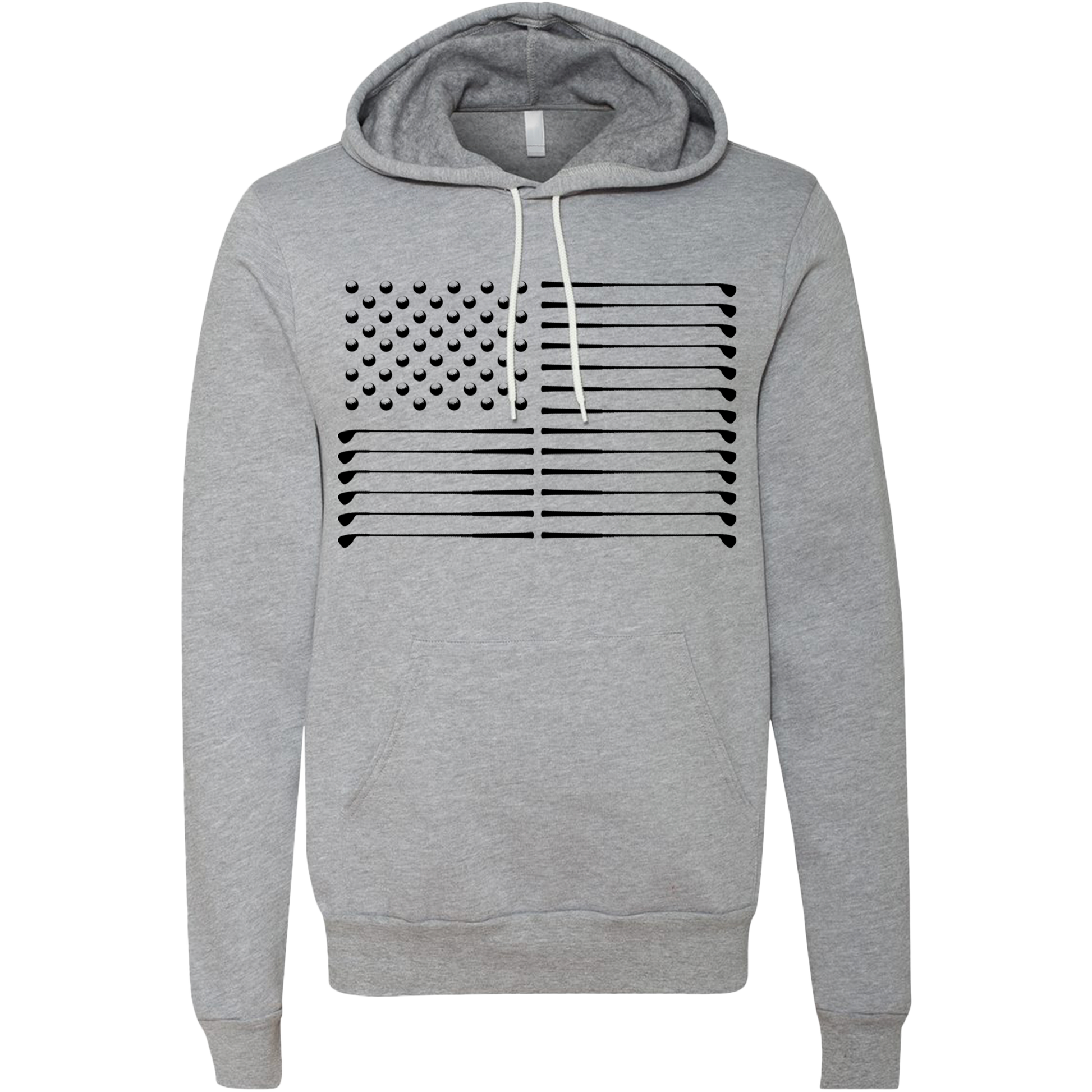 Golf Flag Unisex Hoodie SwingJuice