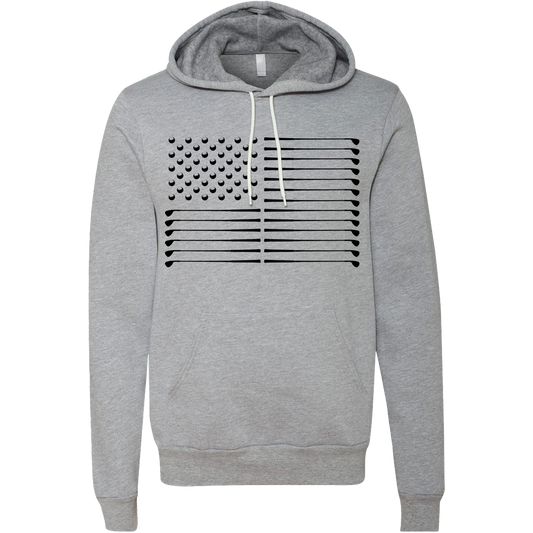 Golf Flag Unisex Hoodie SwingJuice