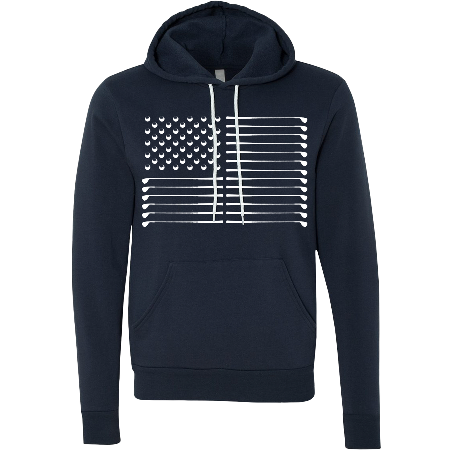 Golf Flag Unisex Hoodie SwingJuice