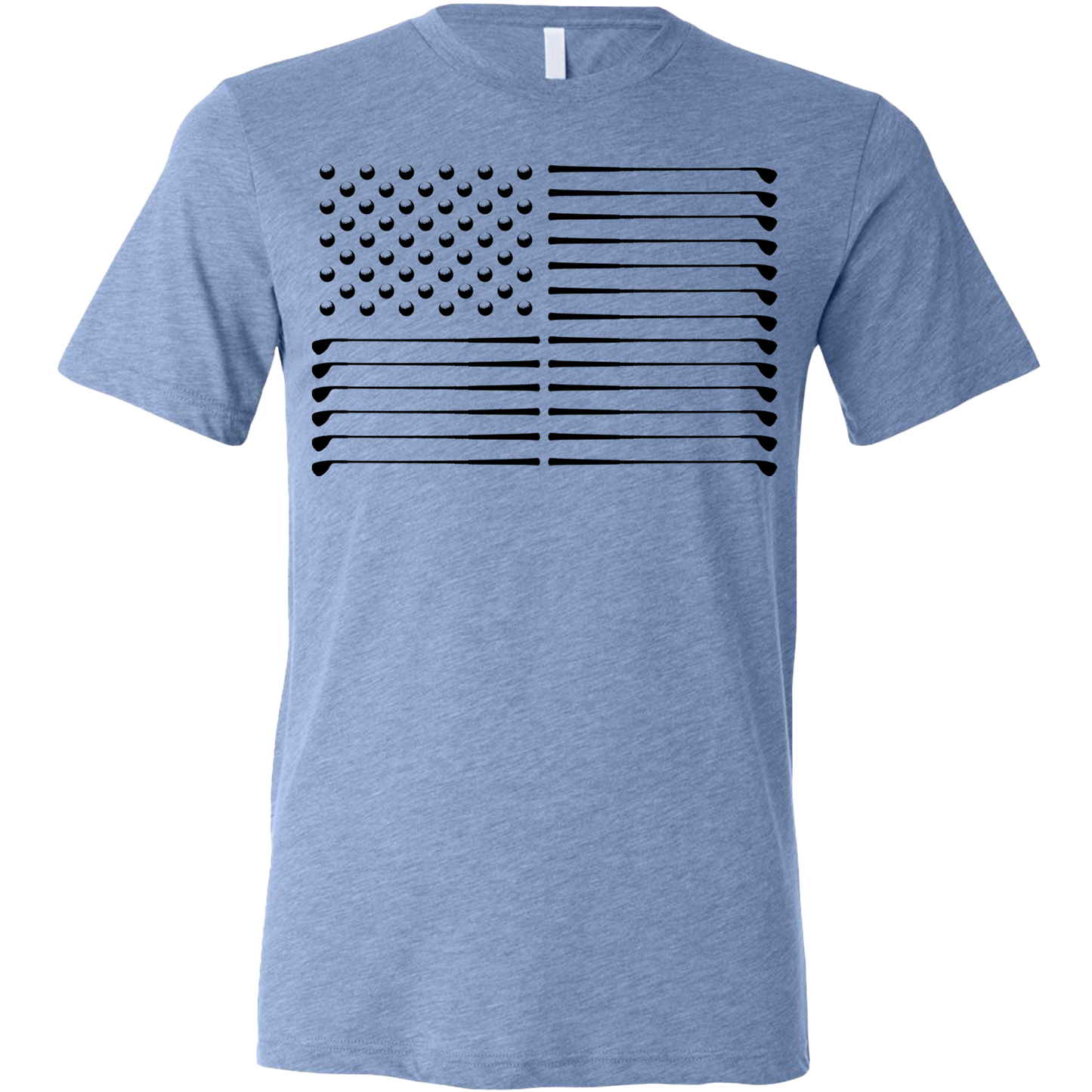 Golf Flag Unisex T-Shirt SwingJuice