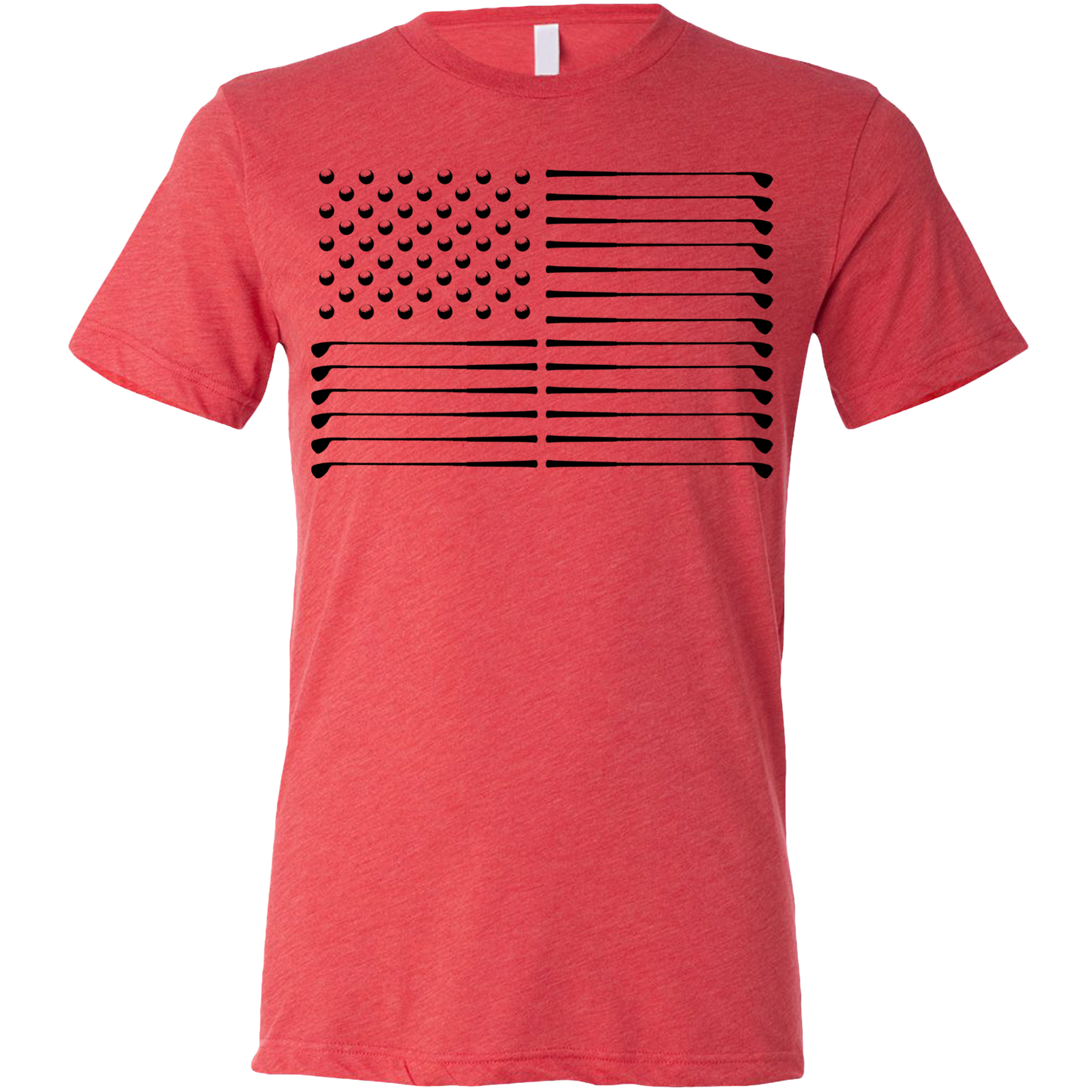 Golf Flag Unisex T-Shirt SwingJuice