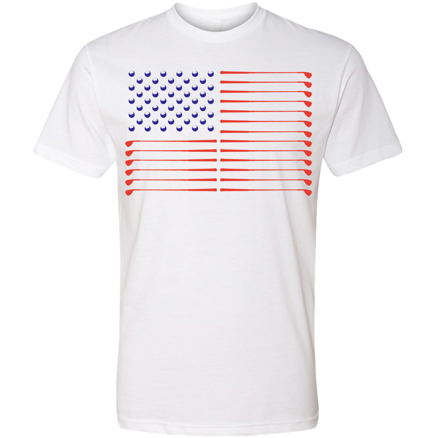 Golf Flag Unisex T-Shirt SwingJuice