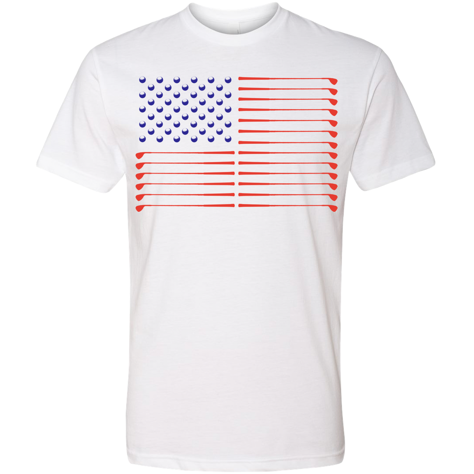 Golf Flag Unisex T-Shirt SwingJuice