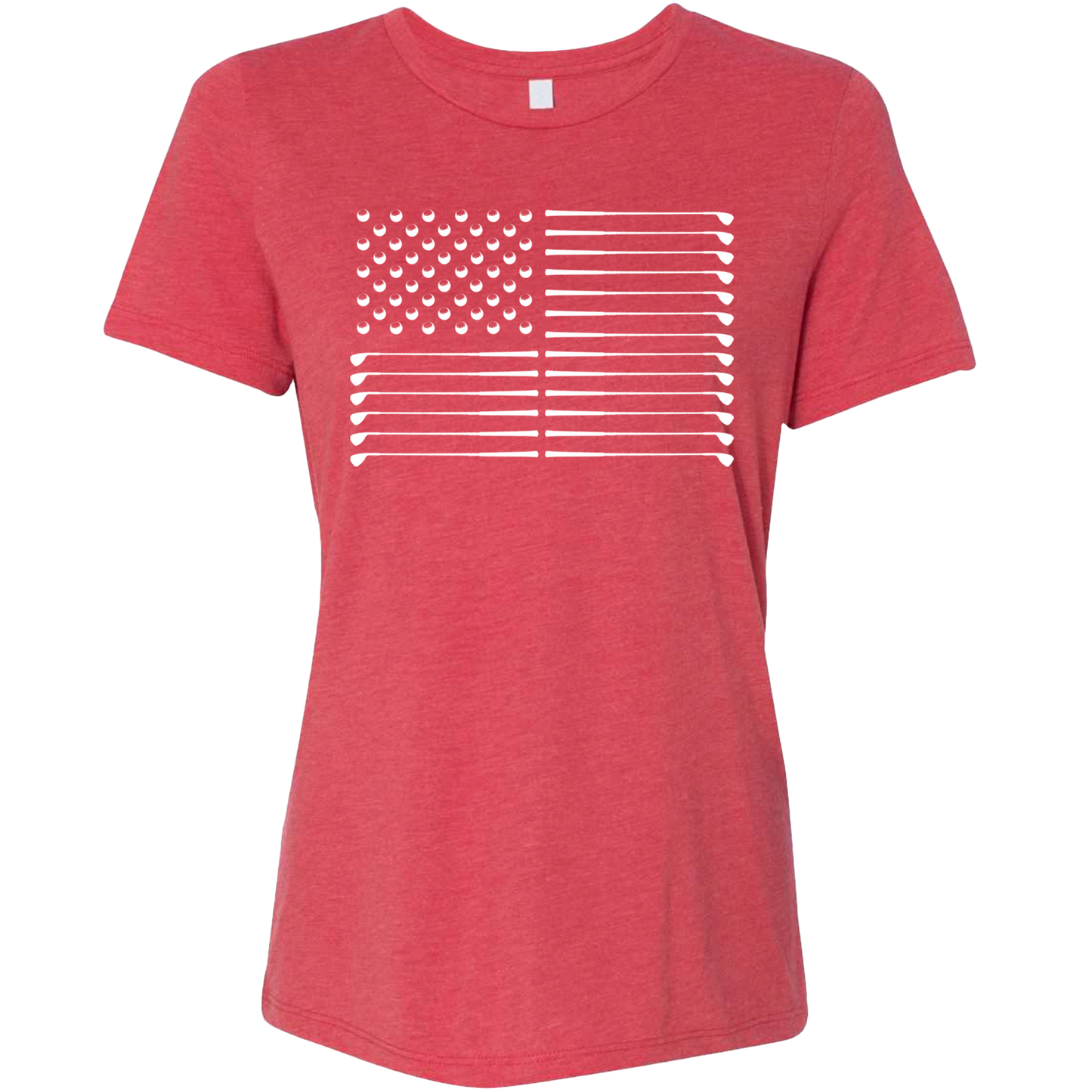 Golf Flag Women's T-Shirt SwingJuice