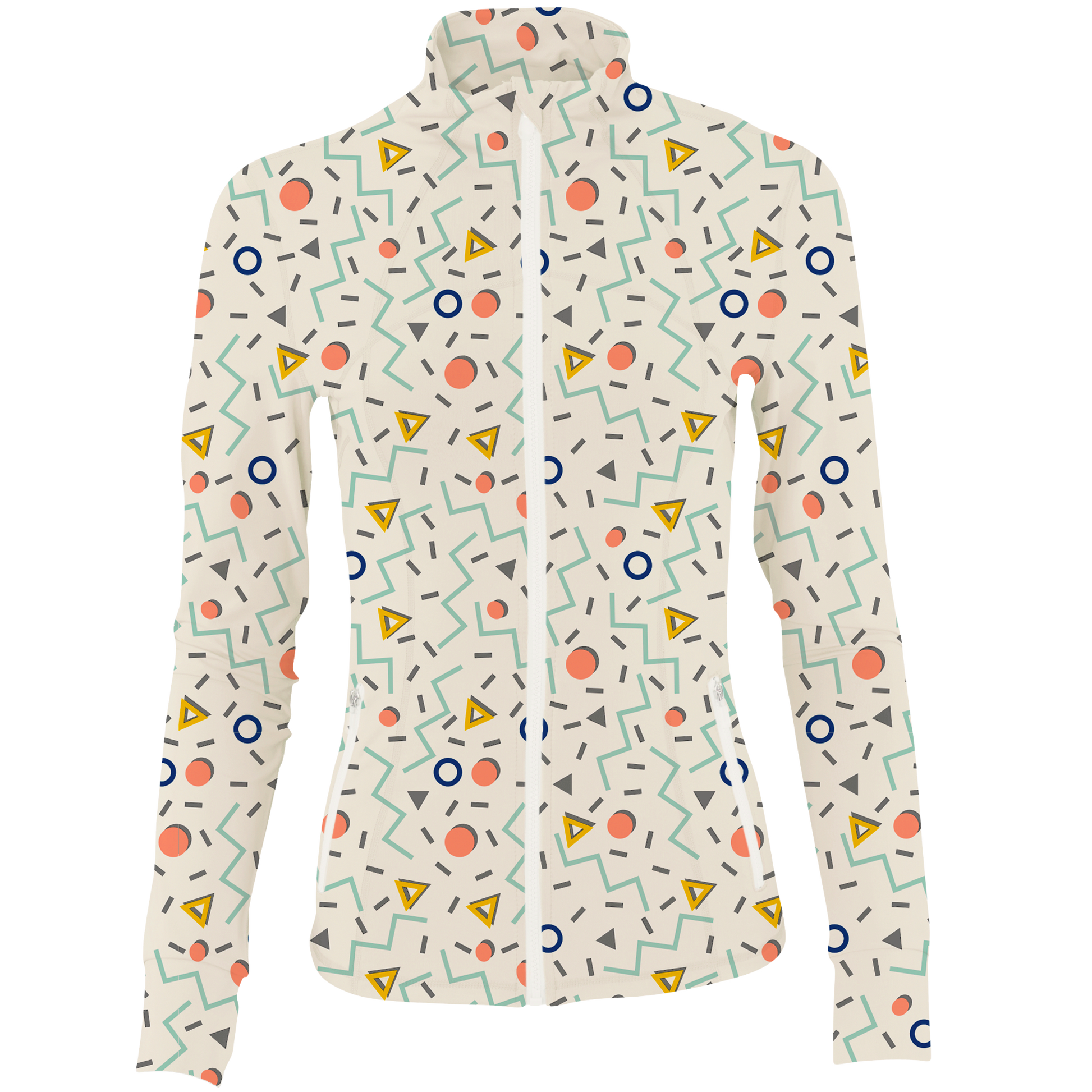 Golf Fresh Prints Women's Full Zip SwingJuice