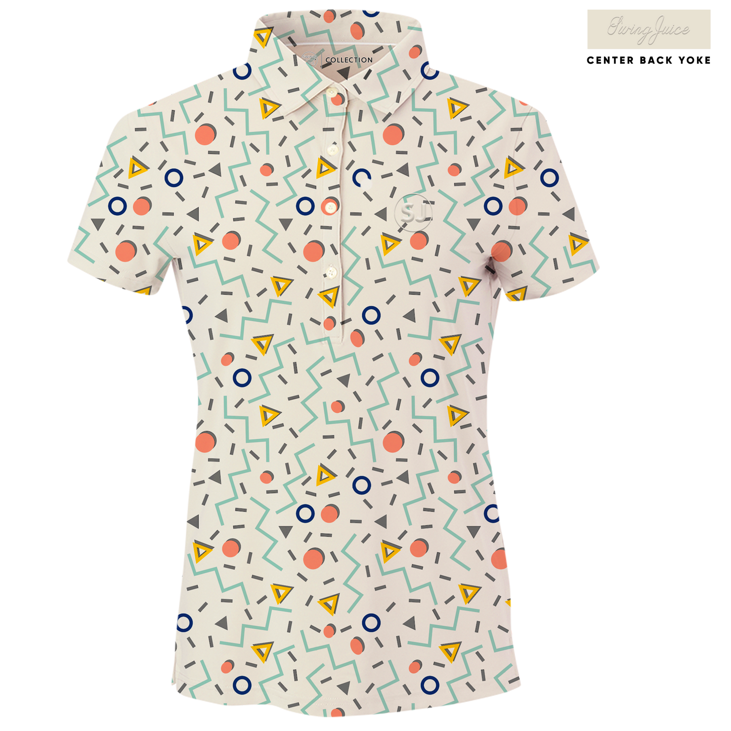 Golf Fresh Prints Women's Polo SwingJuice