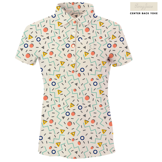 Golf Fresh Prints Women's Polo SwingJuice