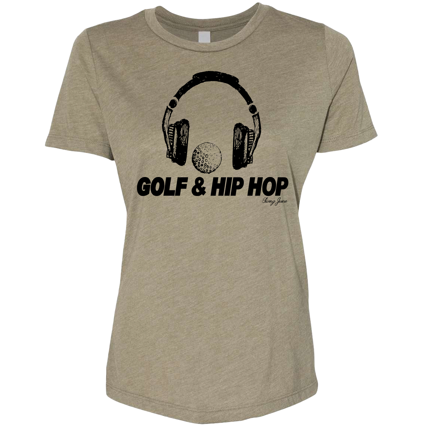 Golf & Hip Hop Women's T-Shirt SwingJuice