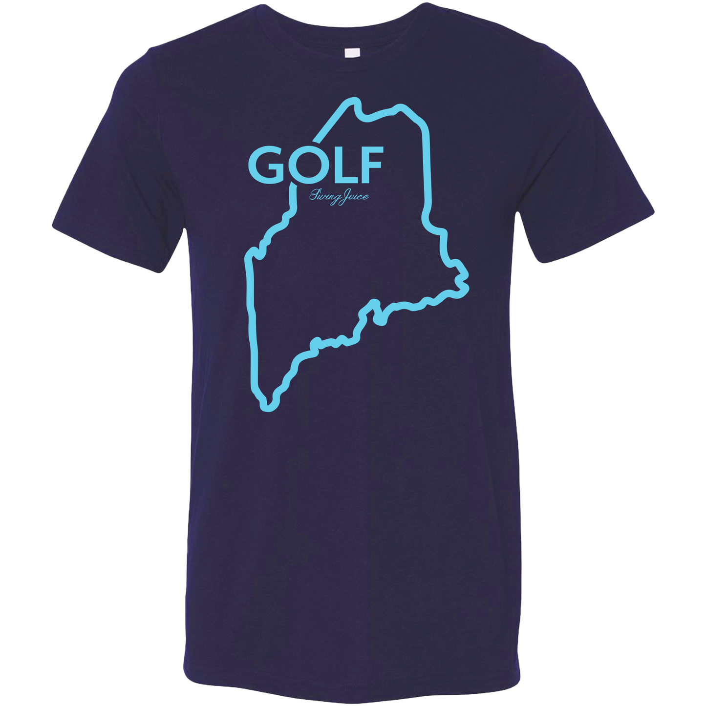 Golf Maine Unisex T-Shirt SwingJuice