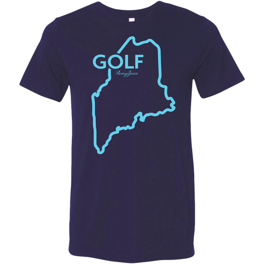 Golf Maine Unisex T-Shirt SwingJuice