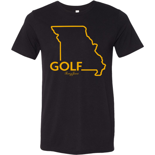 Golf Missouri Unisex T-Shirt SwingJuice