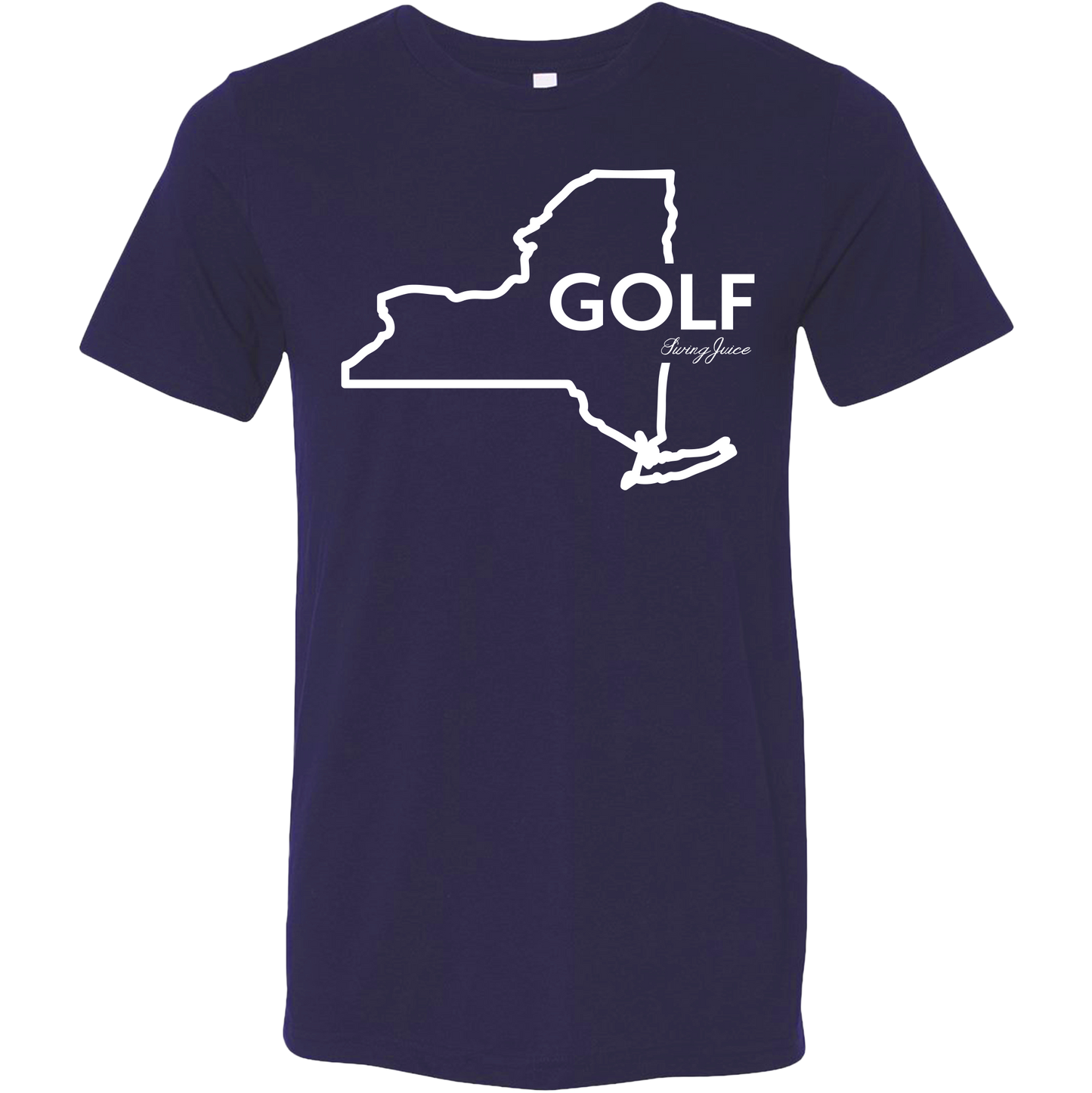 Golf New York Unisex T-Shirt SwingJuice